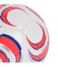 Ballon De Foot Tiro League J350 Taille 5 Blanc Rouge Bleu Adidas-4