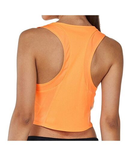 Débardeur Orange Femme Nike Race - L