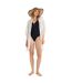 Maillot de bain 1 pièce noir Holidays-4