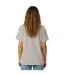 Womens/ladies Combed Cotton Oversized T-shirt Stone Casual Classics-2