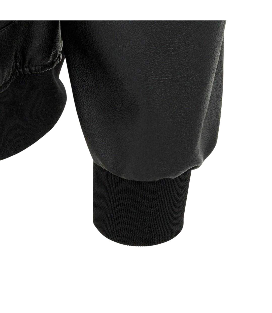 Blouson Aviateur Homme Noir Firetrap-3