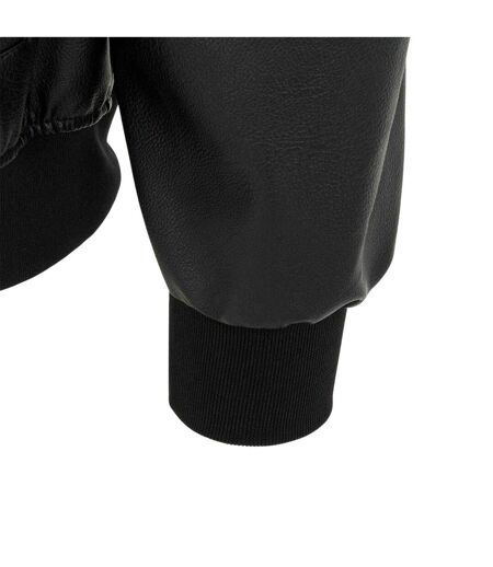 Blouson Aviateur Homme Noir Firetrap