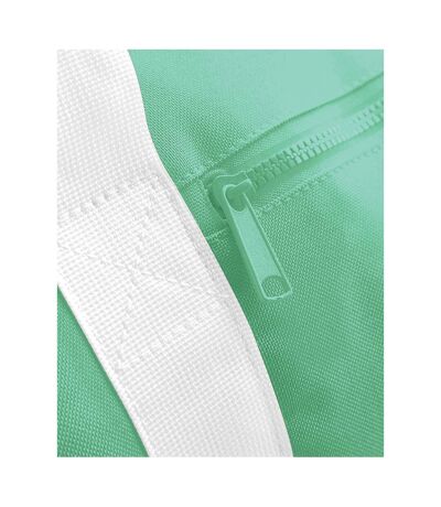Sac De Voyage 20 Litres Taille Unique Vert Menthe Blanc Cassé Bagbase