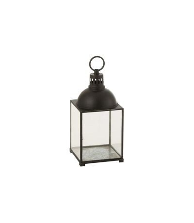 Lanterne Design en Verre Hagrid 57cm Noir