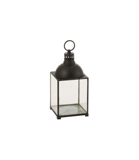 Lanterne Design en Verre Hagrid 57cm Noir