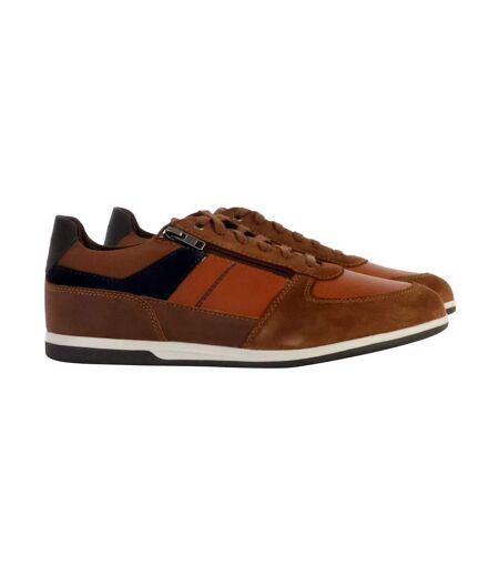 Basket Basse Cuir Geox Renan Suede