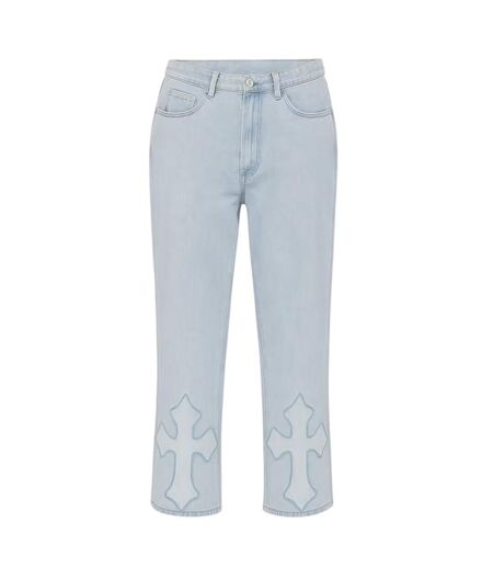 Jean Motif/style Brodé Femme Bleu I Saw It First