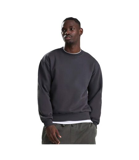 Sweat Vision Homme Charbon Uni Awdis
