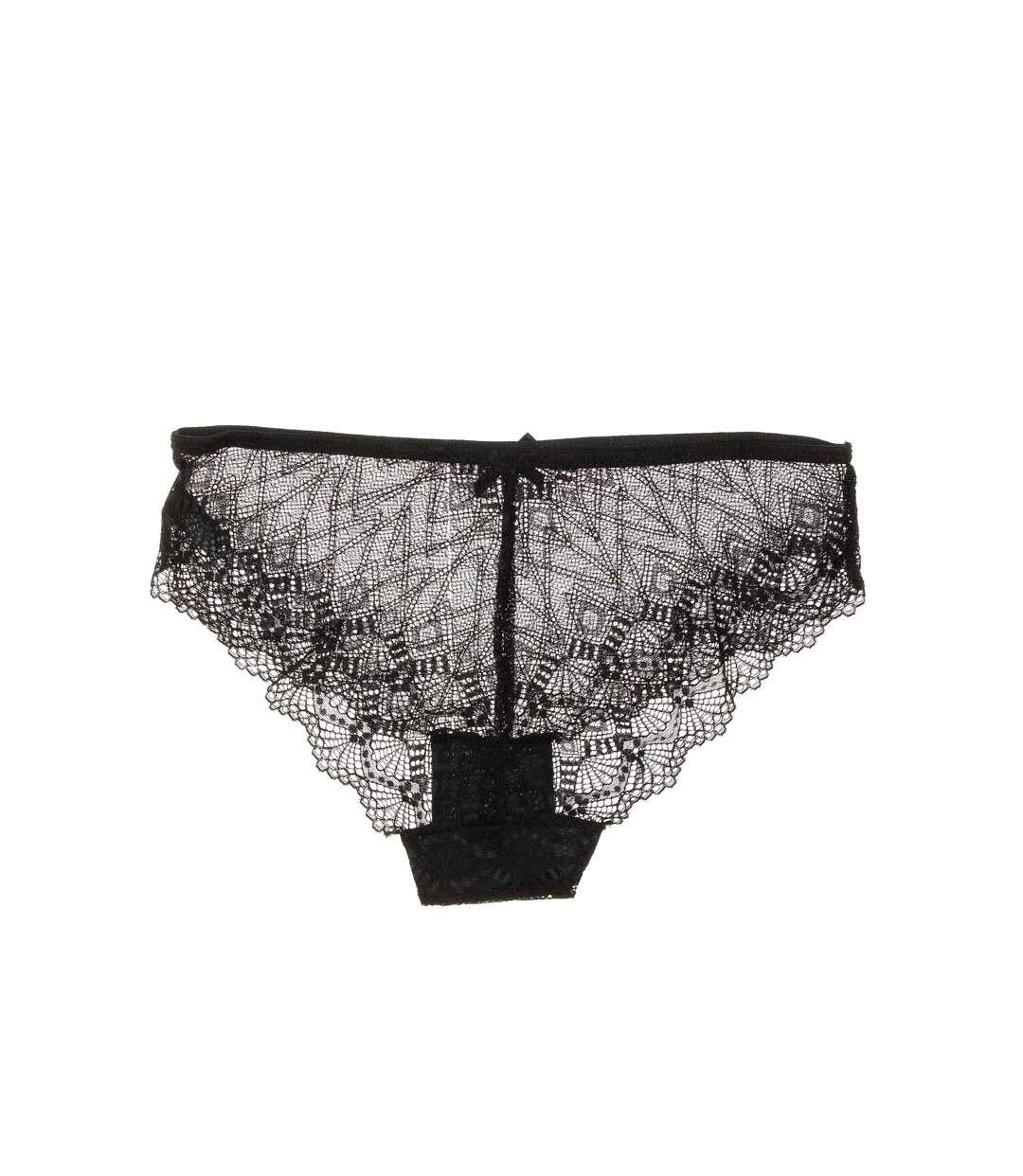 Culotte noir femme les petites bombes lila-2