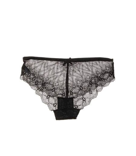 Culotte noir femme les petites bombes lila