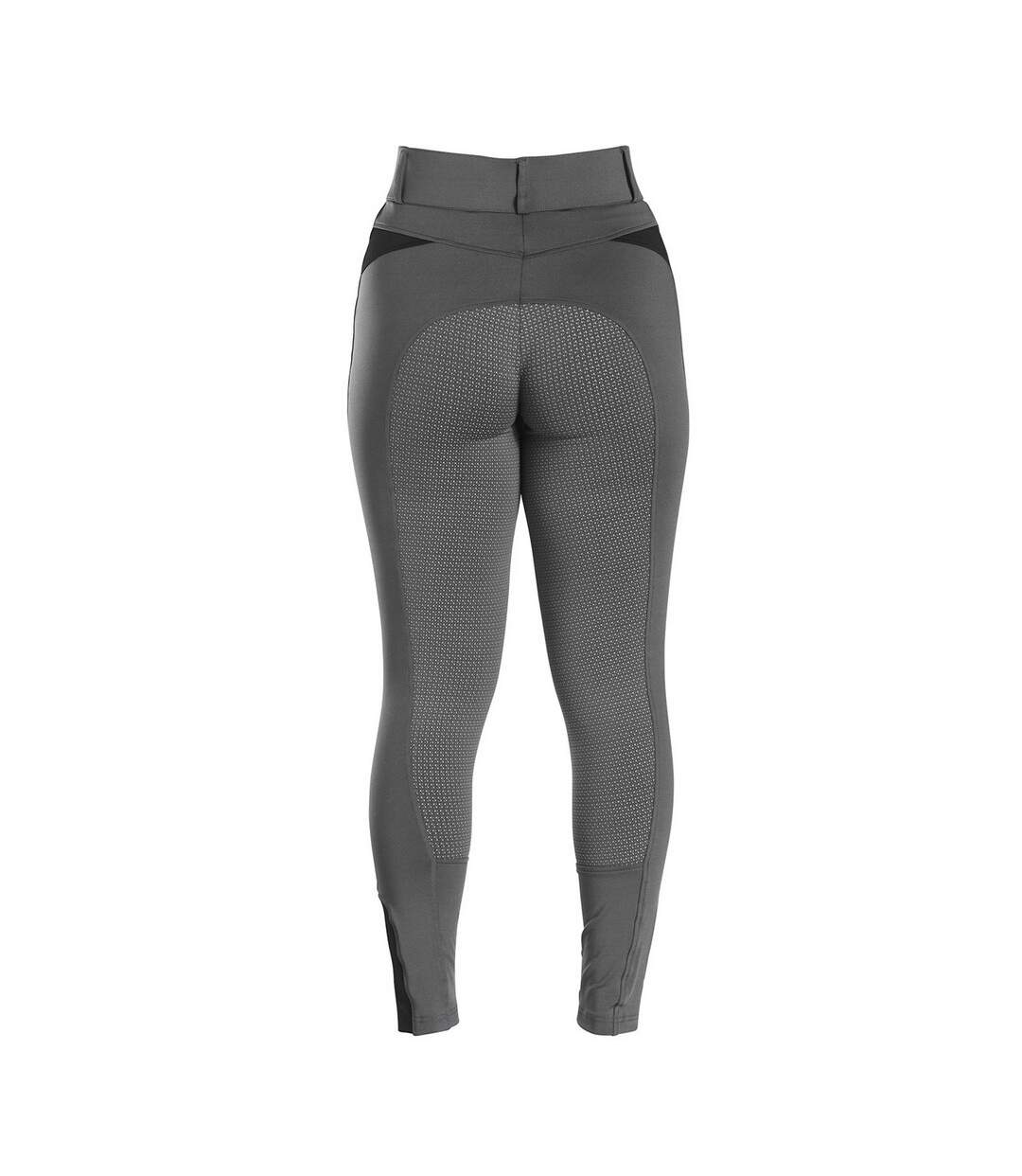 Pantalon d´équitation bankfield femme gris / noir Firefoot-2