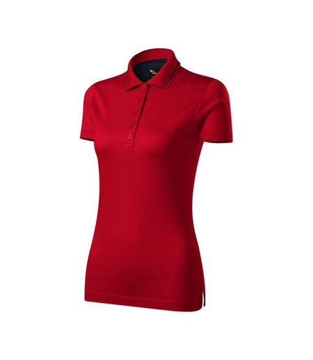 Polo Grand Femme Rouge Malfini