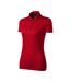 Polo Grand Femme Rouge Malfini-3