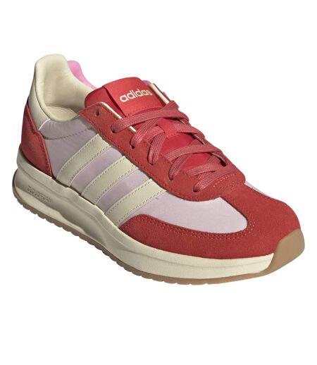 Baskets Motif/style Rétro Run 70s 2.0 Femme Rouge Rose Adidas