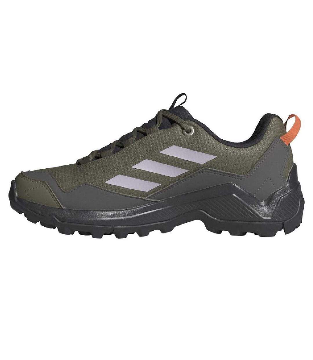 Womens/ladies Terrex Eastrail Hiking Shoes Olive Adidas-2