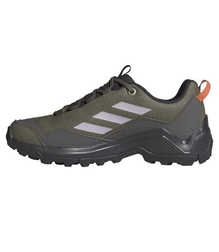 Womens/ladies Terrex Eastrail Hiking Shoes Olive Adidas
