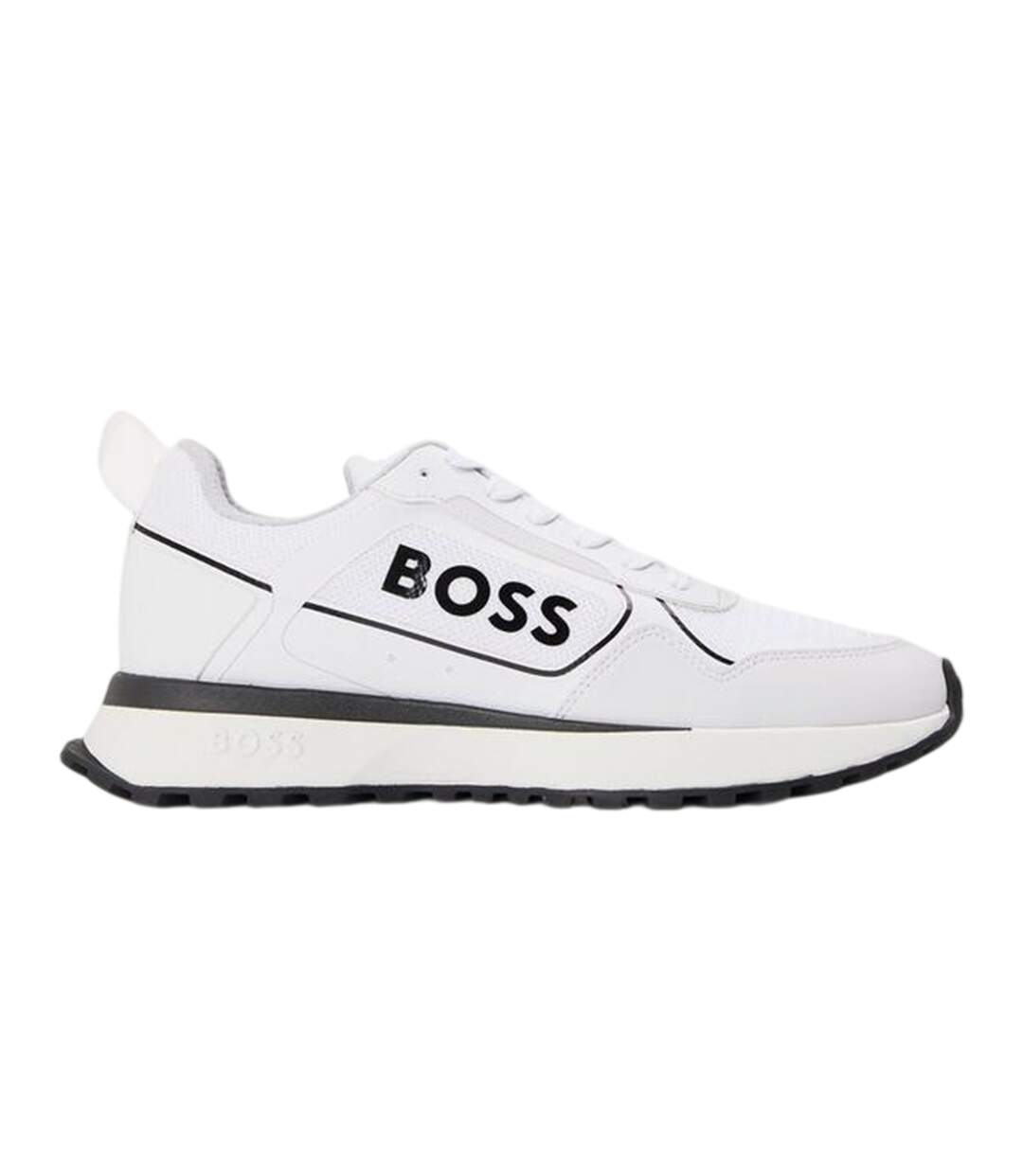 Mens Jonah Runn Low Cut Trainers Natural Boss-1