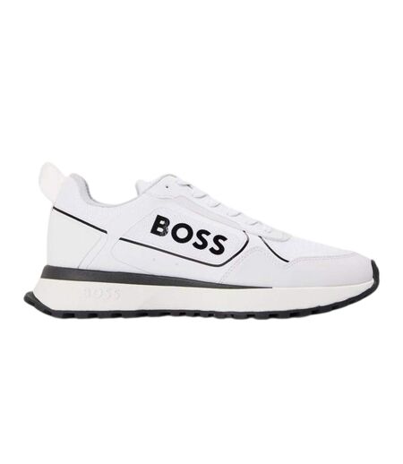 Mens Jonah Runn Low Cut Trainers Natural Boss