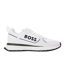 Mens Jonah Runn Low Cut Trainers Natural Boss-1