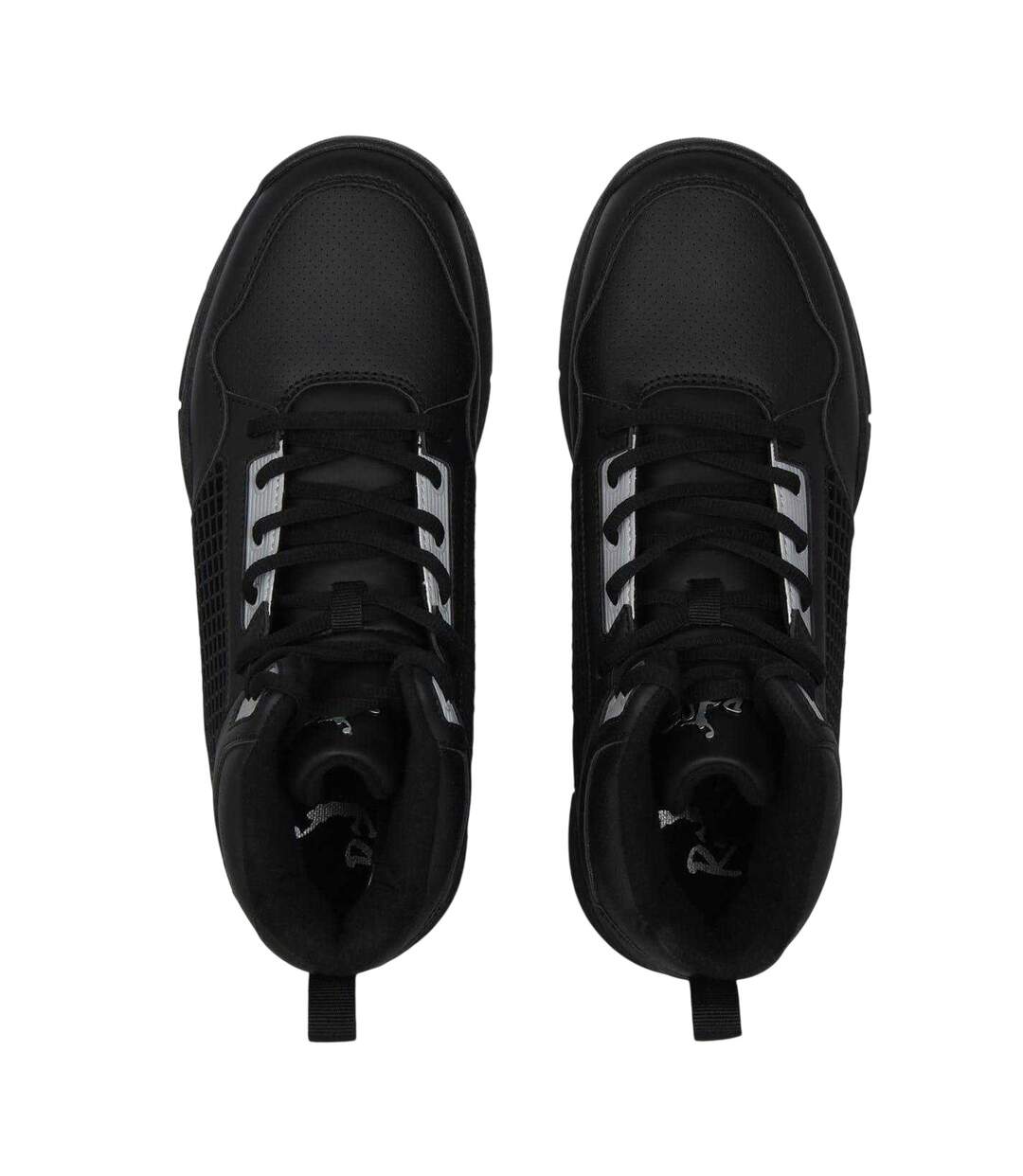 Mens Basketball Shoes Black Rise-4