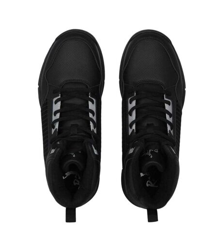 Mens Basketball Shoes Black Rise