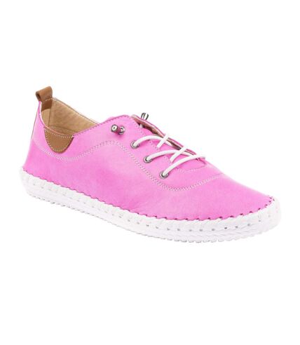 Tennis st ives femme fuchsia Lunar