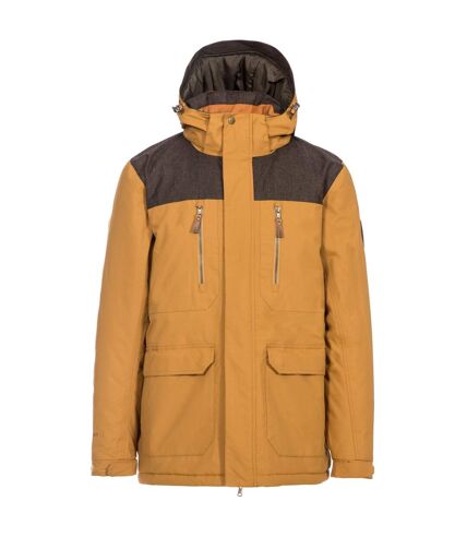 Veste imperméable rockwell homme beige foncé Trespass