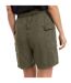 Short long fluide femme en tencel avec broderie Peppebag Vondutch-2