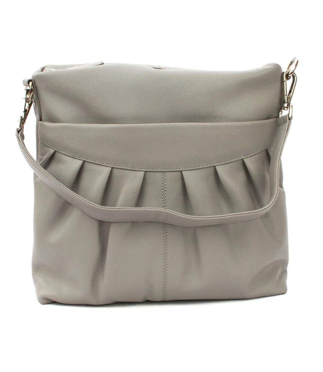 Sac à main leona femme taille unique gris clair Eastern Counties Leather