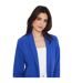 Womens/ladies tall ruched blazer cobalt Dorothy Perkins