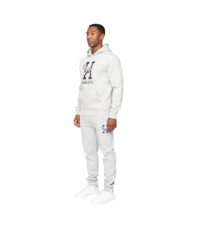 Pantalon De Jogging Belton Homme Gris Chiné Henleys