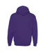 Sweat À Capuche Adulte Violet Foncé Gildan-2