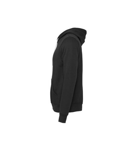 Bella + Canvas Unisex Adult Fleece Full Zip Hoodie (Dark Grey) - UTRW7835