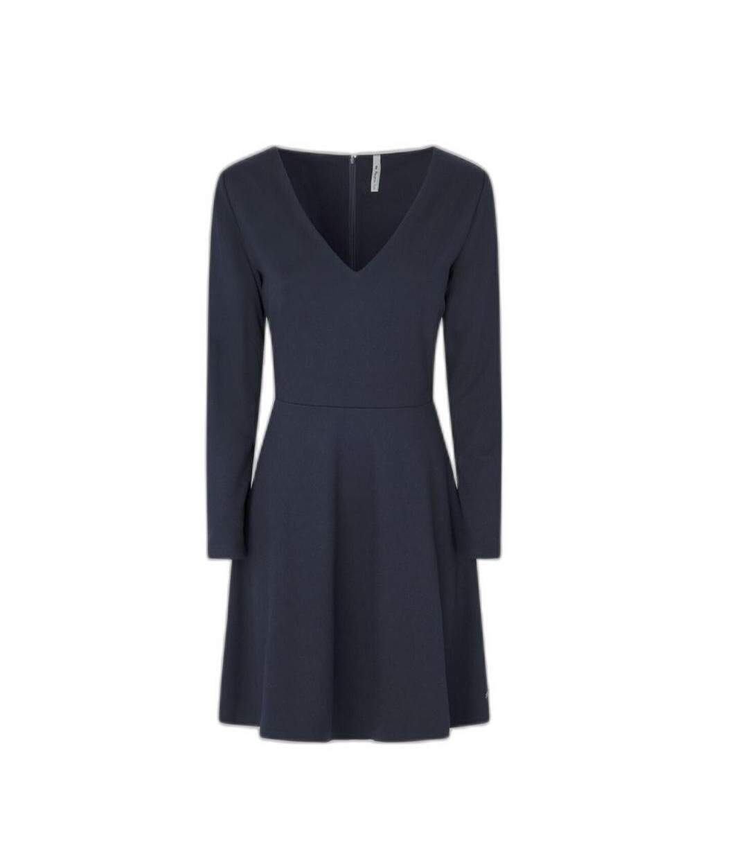 Robe noire femme pepe jeans collie-1
