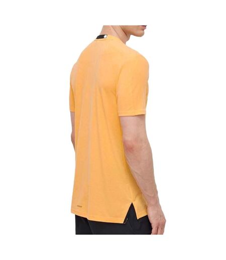 T-shirt Jaune Homme Adidas Adizero - L