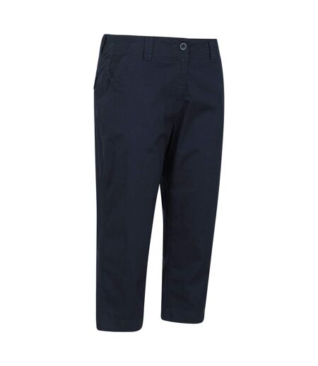 Pantacourt coastal femme bleu marine Mountain Warehouse