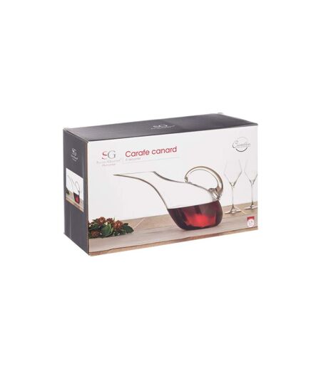 Carafe à Décanter Canard 171cl Transparent