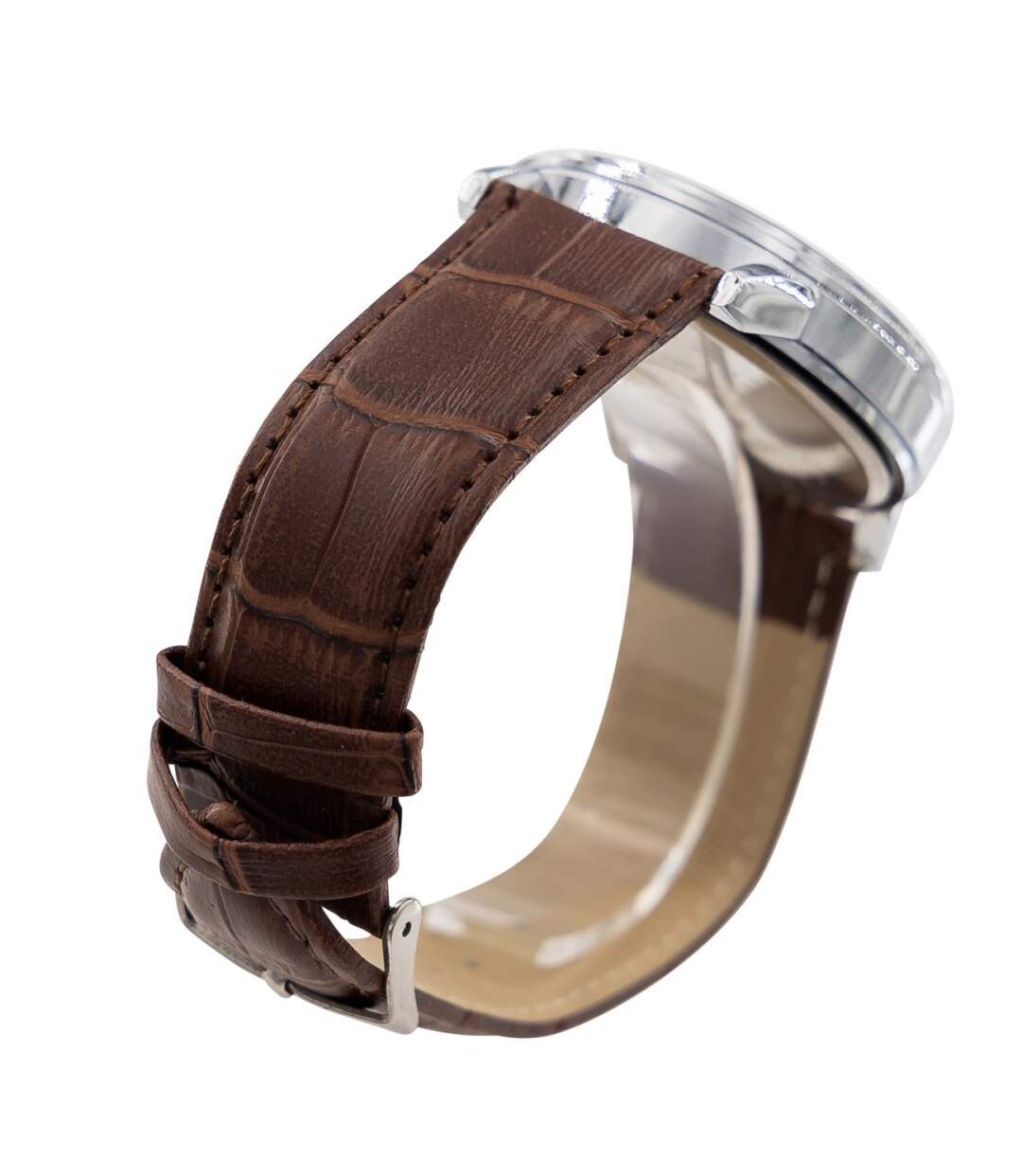 Montre d' Homme Bracelet Marron CHTIME