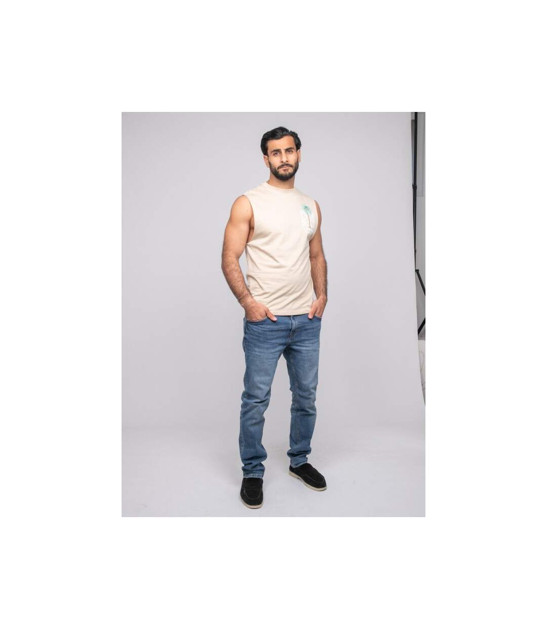 T-shirt sans manches NALPATE-4