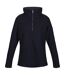 Regatta Womens/Ladies Kizmitt Marl Half Zip Fleece Top (Navy/Black) - UTRG8447