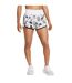 Short De Course Motif/style Imprimé Graphique Femme Blanc Under Armour-1