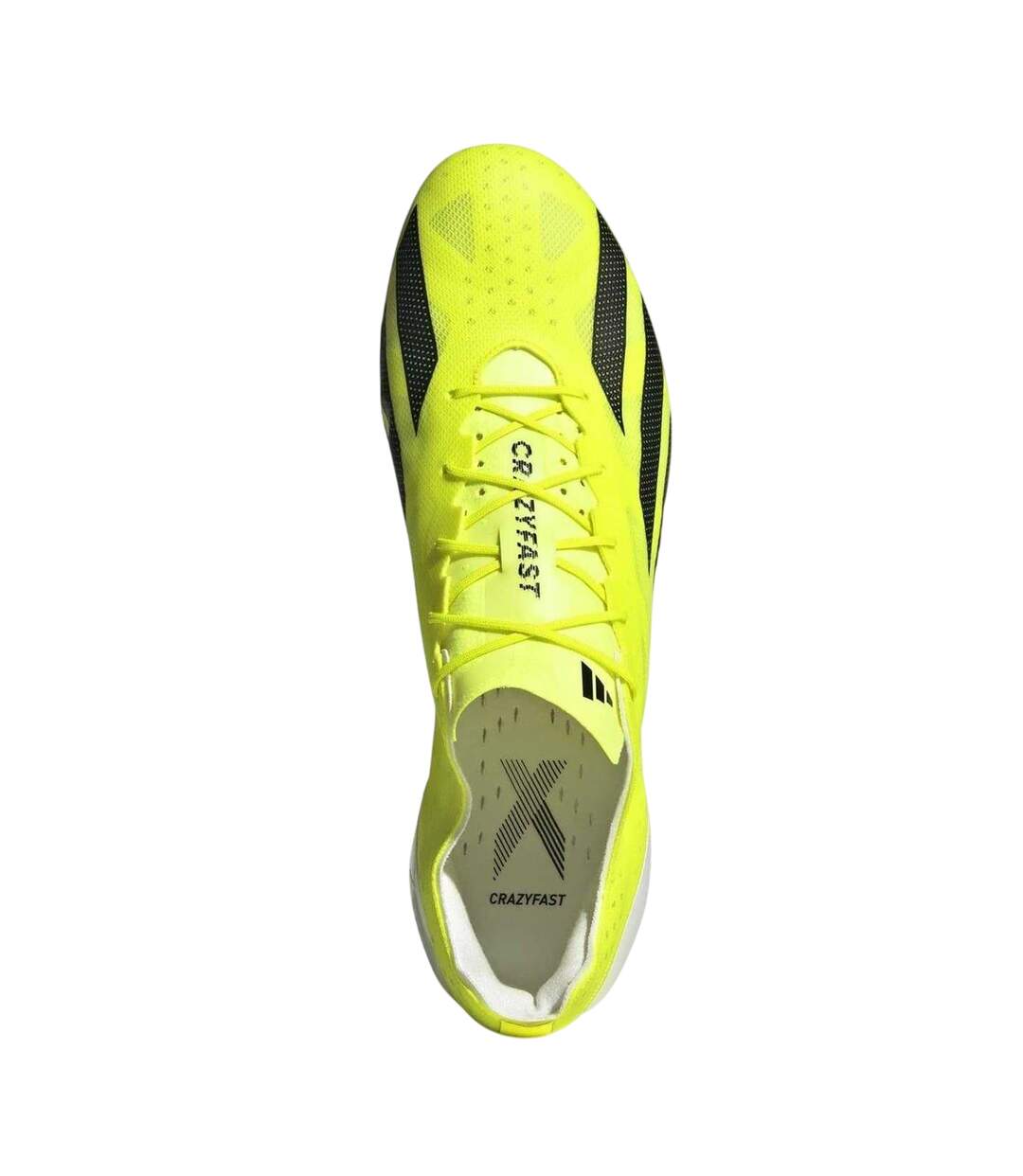 Mens Crazyfast+ Firm Ground Football Boots Yellow Adidas-4