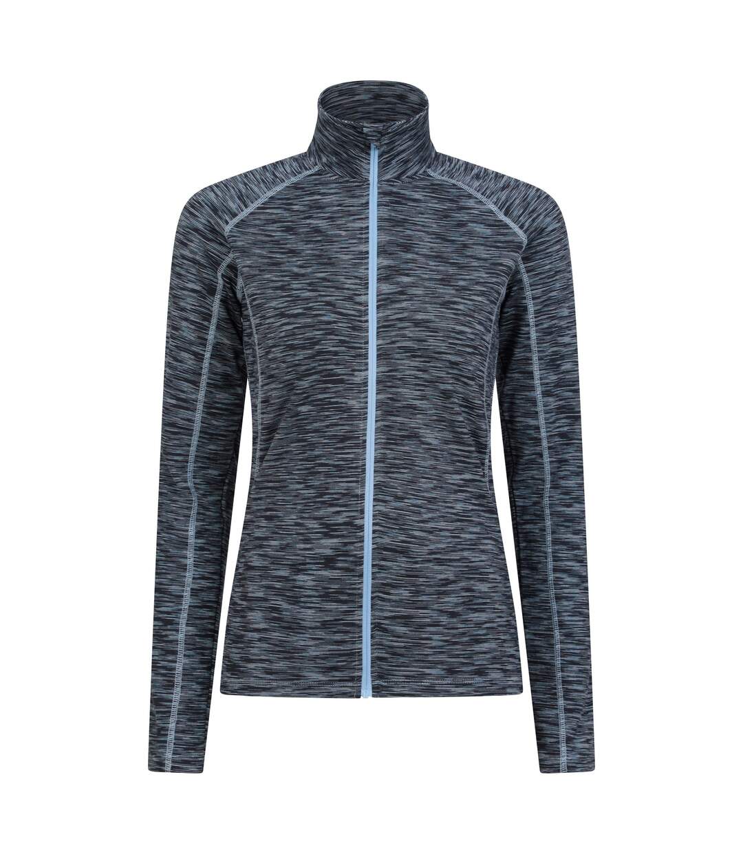 Haut de sport bend & stretch femme bleu foncé Mountain Warehouse