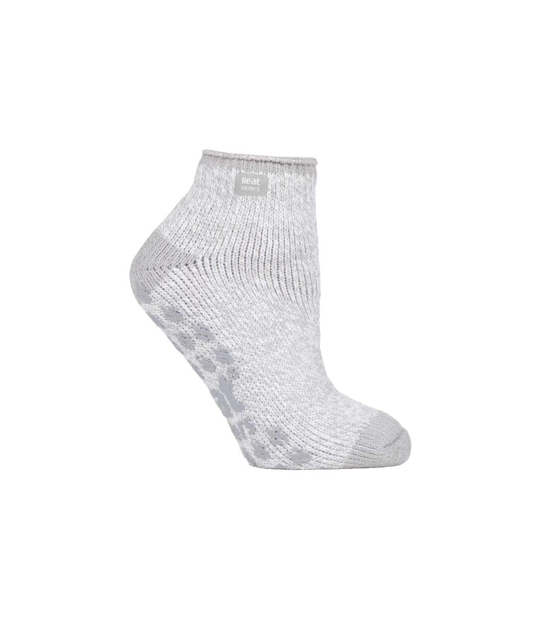 Chaussettes Femme Basses Thermiques Antidérapantes-1