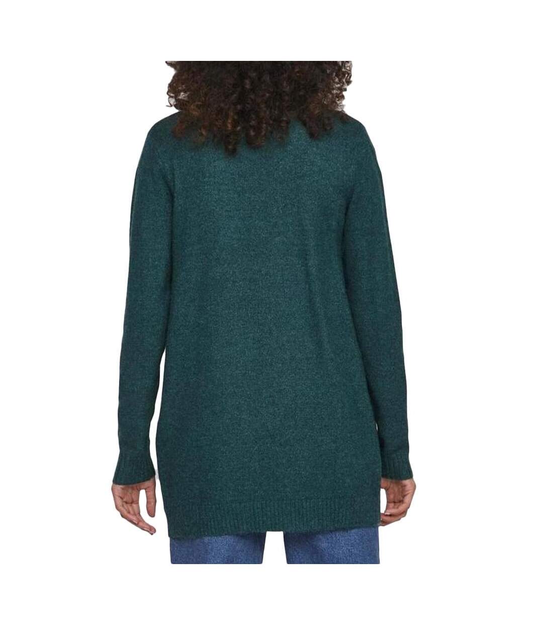 Gilet vert femme vila 441-2