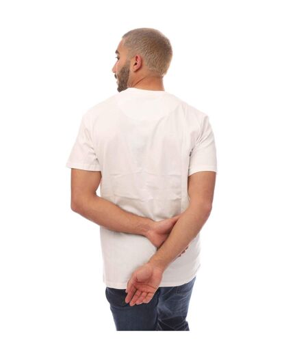 T-shirt core homme blanc Blood Brother