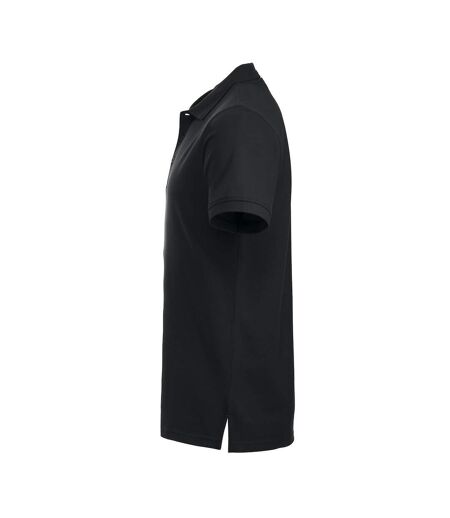 Clique Mens Manhattan Polo Shirt (Black) - UTUB477