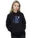 Disney - Sweat à capuche TINKER BELL A LITTLE SPARKLE - Femme (Noir) - UTBI14942-2
