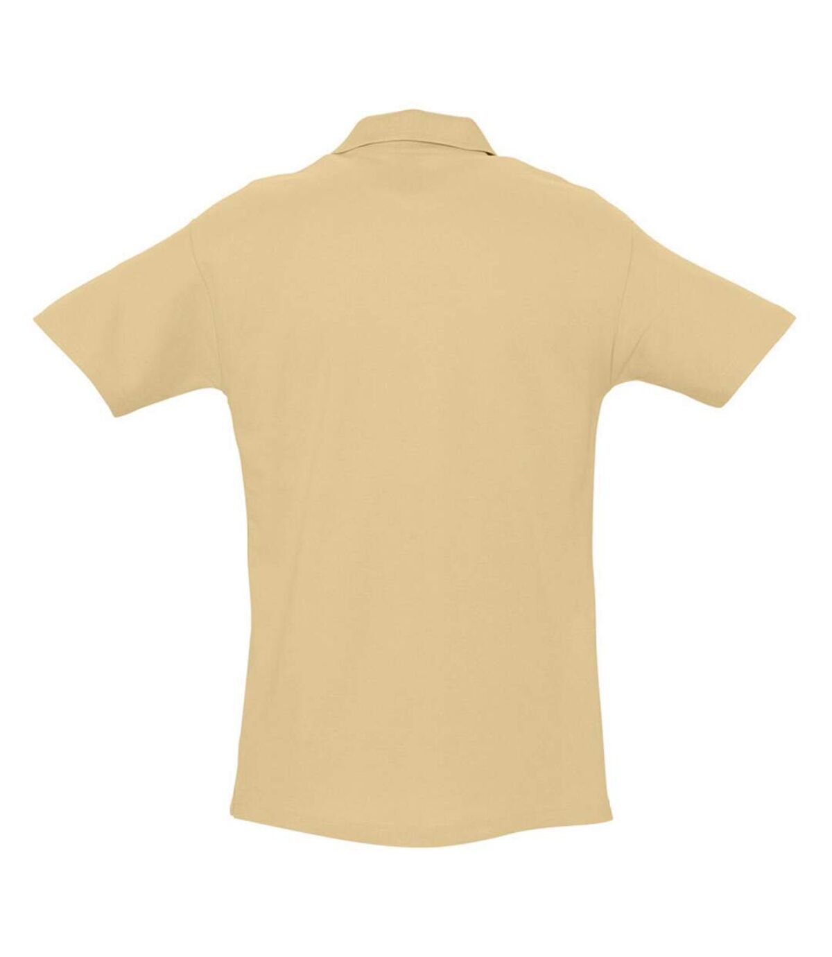 SOLS Mens Spring II Short Sleeve Heavyweight Polo Shirt (Sand) - UTPC320