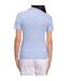 Polo Femme Bleu Clair Tommy Hilfiger-2
